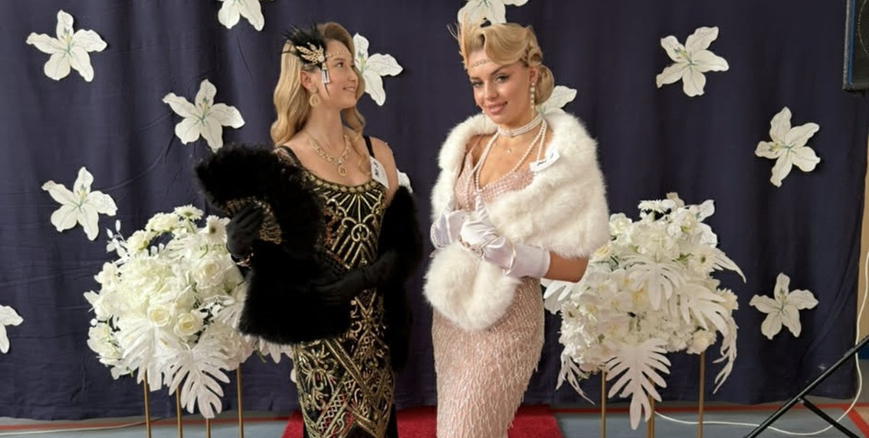 Uczennice ZSP na konkursie fryzjerskim