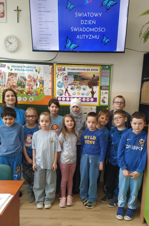 Światowy Dzień Świadomości Autyzmu w Komarówce
