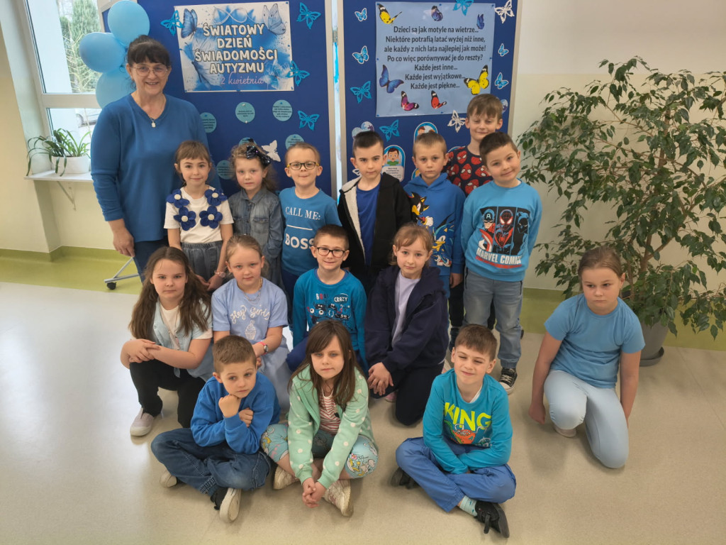 Światowy Dzień Świadomości Autyzmu w Komarówce