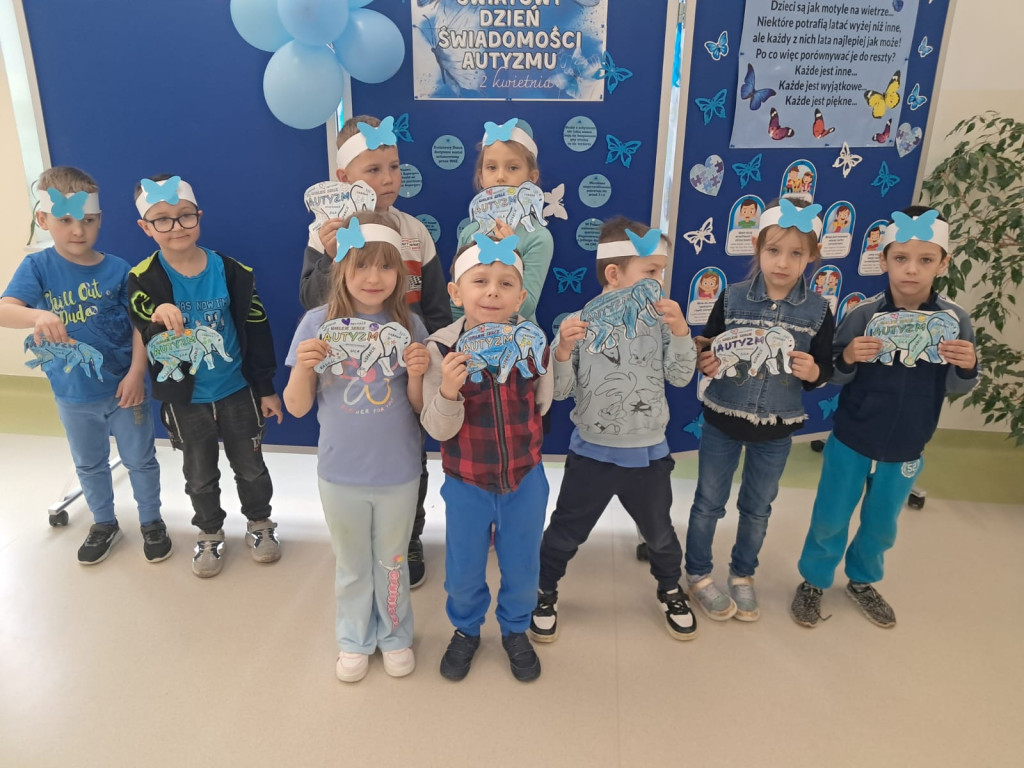 Światowy Dzień Świadomości Autyzmu w Komarówce