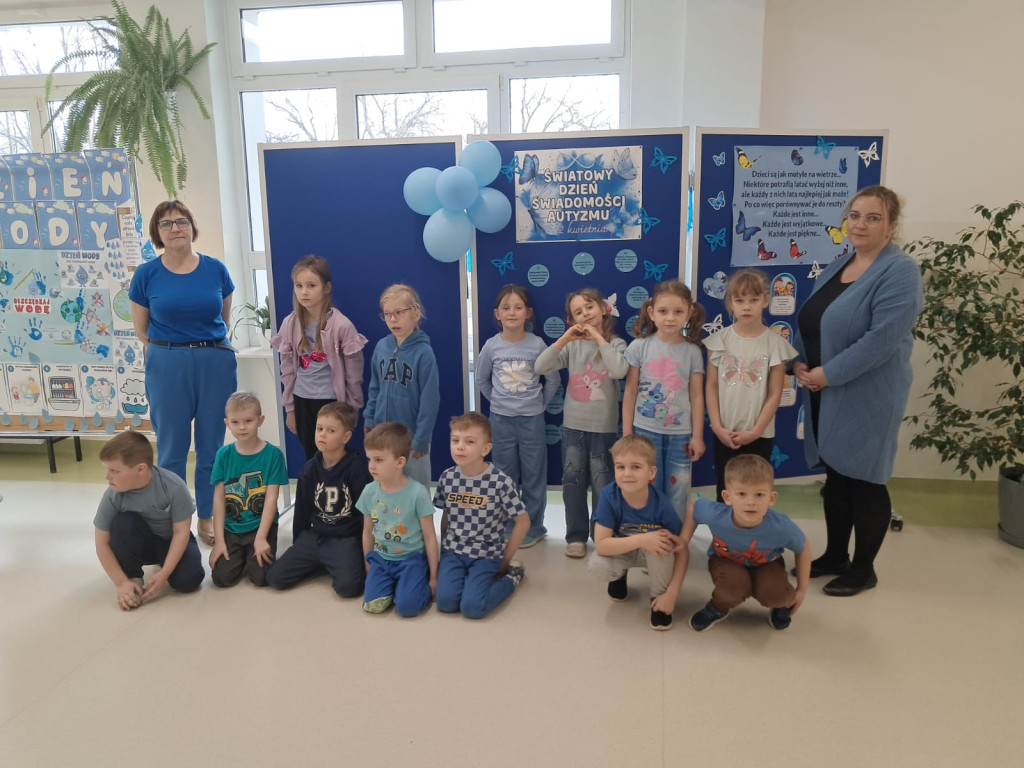 Światowy Dzień Świadomości Autyzmu w Komarówce