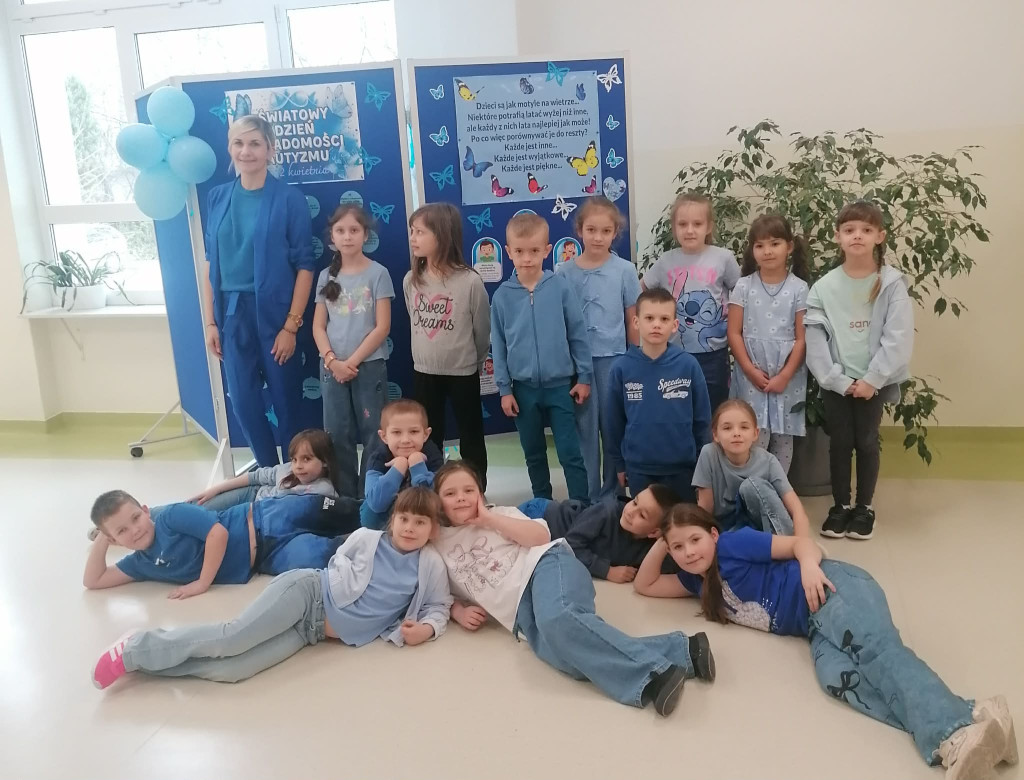 Światowy Dzień Świadomości Autyzmu w Komarówce