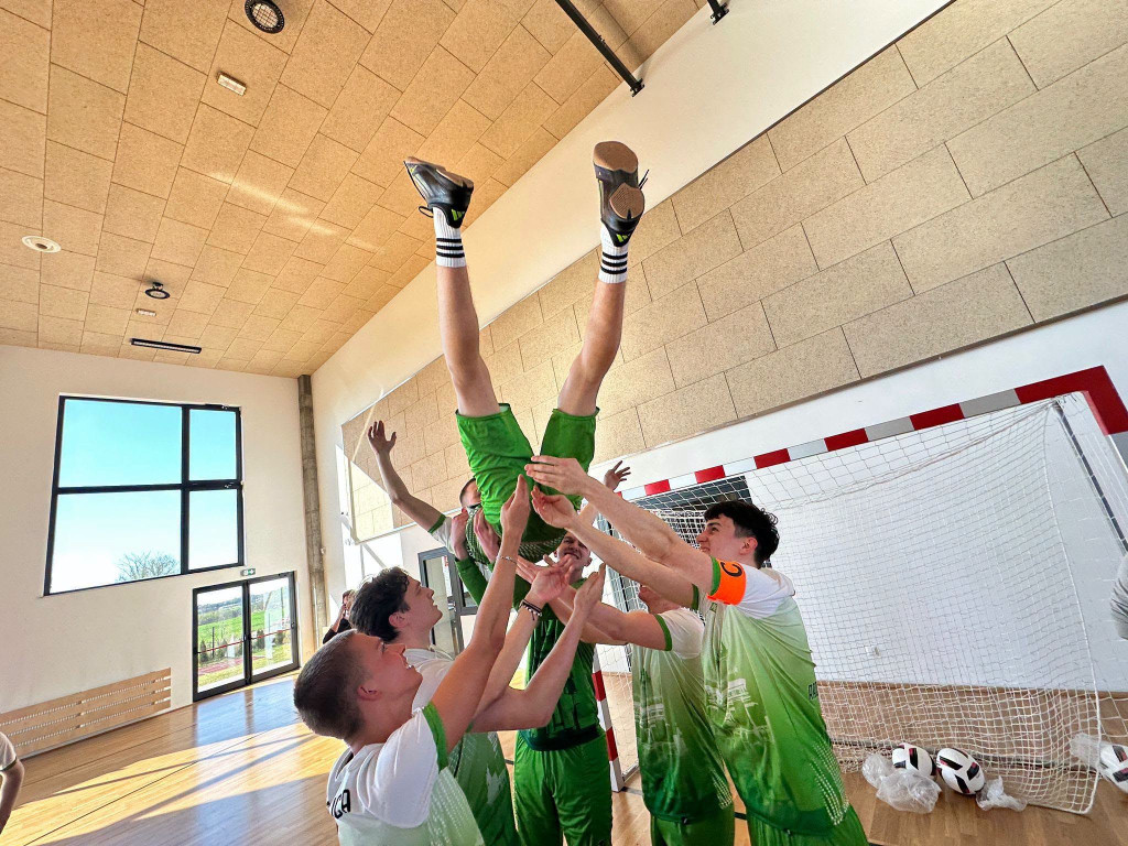 Radzyńscy ministranci na turnieju piłkarskim