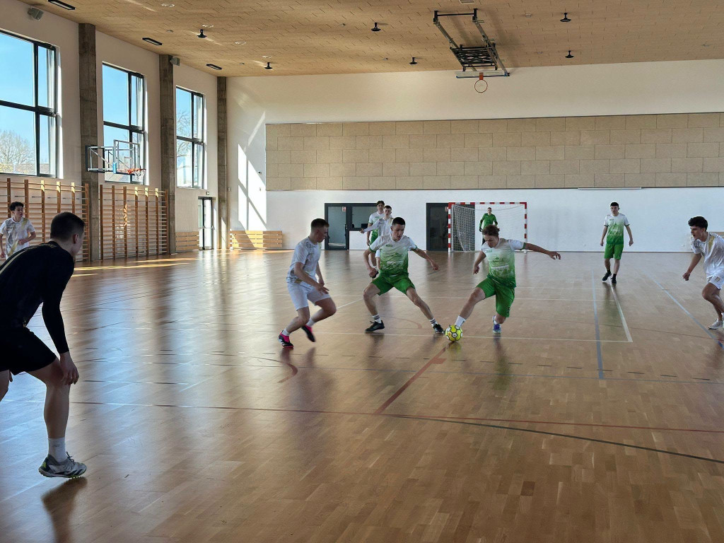 Radzyńscy ministranci na turnieju piłkarskim