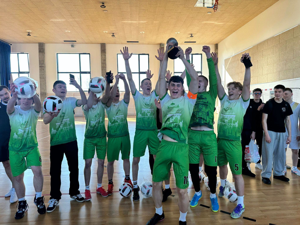 Radzyńscy ministranci na turnieju piłkarskim