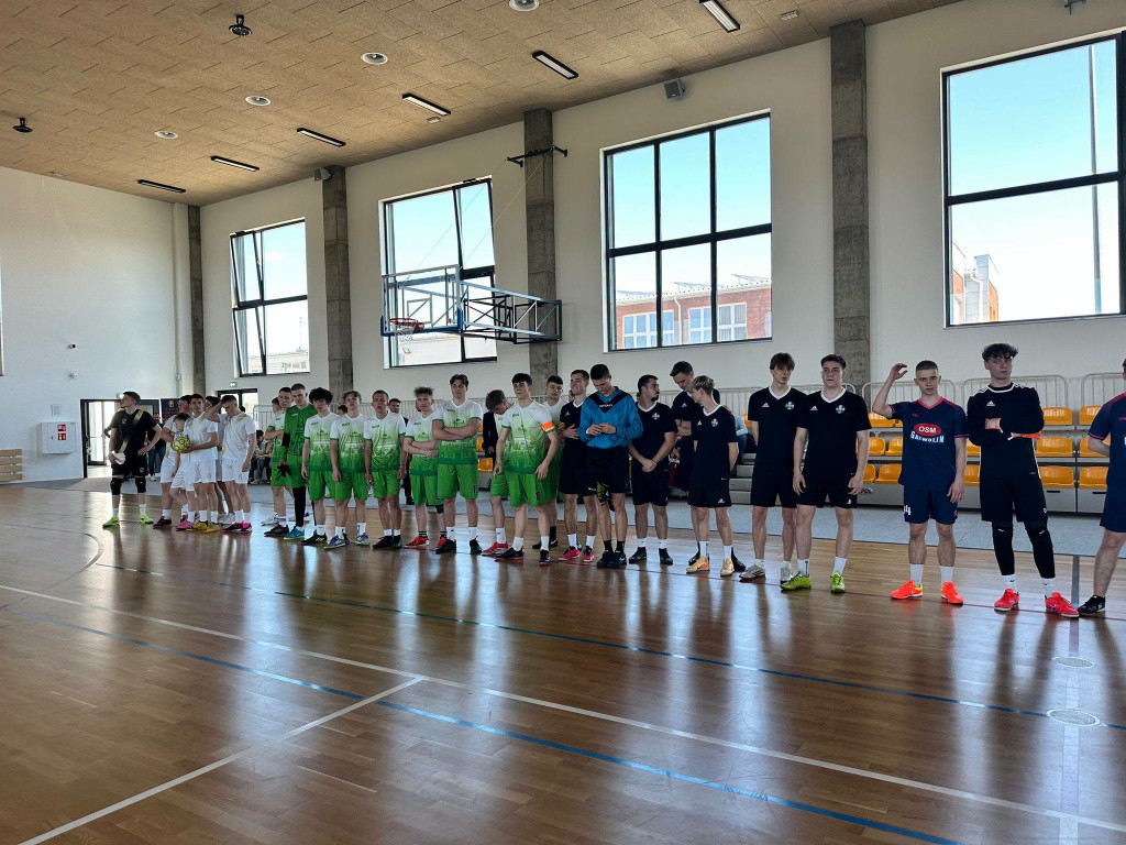 Radzyńscy ministranci na turnieju piłkarskim