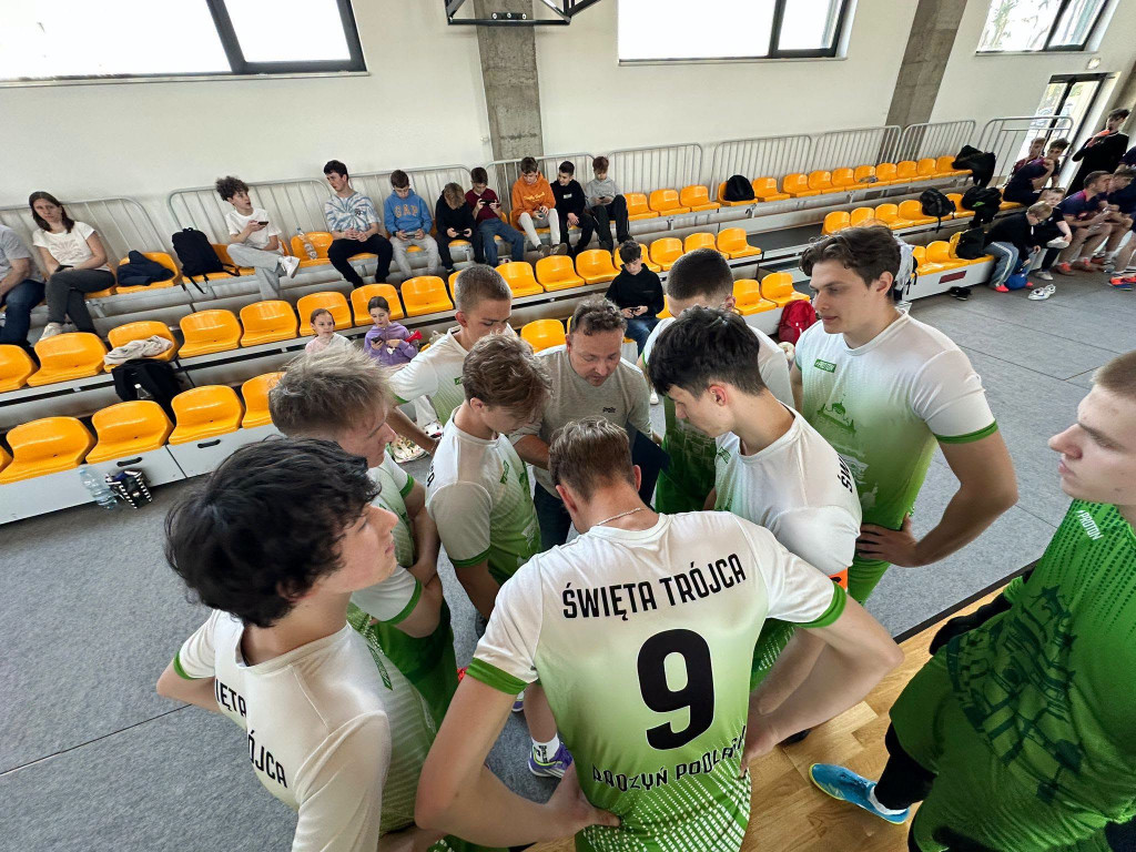 Radzyńscy ministranci na turnieju piłkarskim