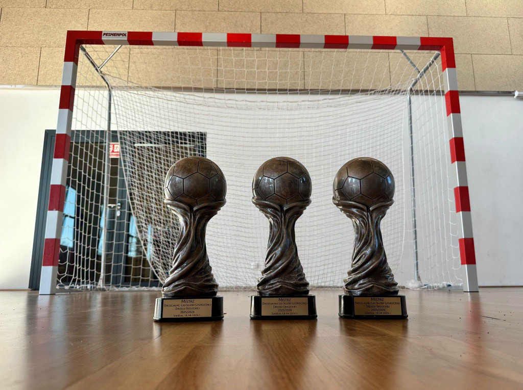 Radzyńscy ministranci na turnieju piłkarskim