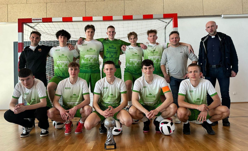 Radzyńscy ministranci na turnieju piłkarskim