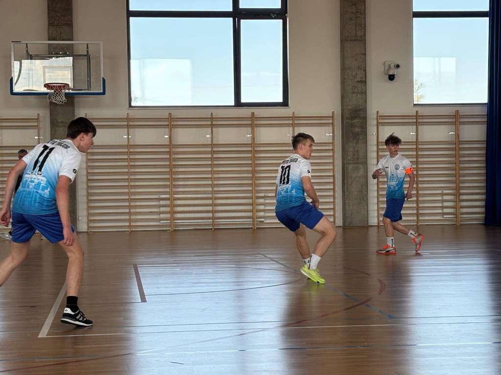 Radzyńscy ministranci na turnieju piłkarskim