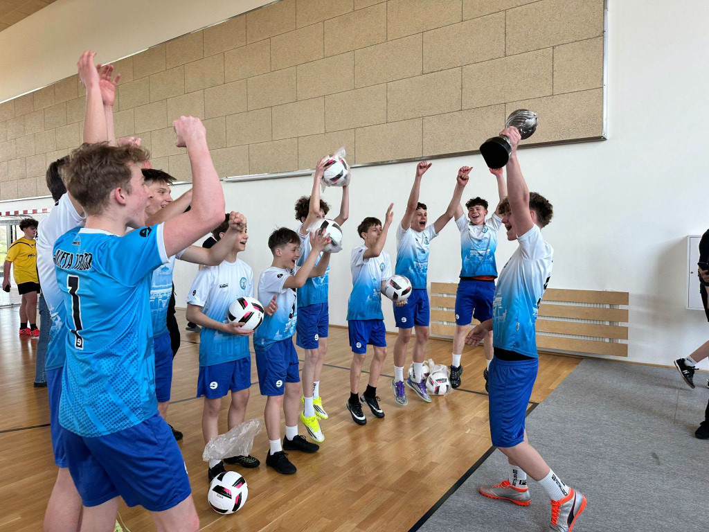 Radzyńscy ministranci na turnieju piłkarskim