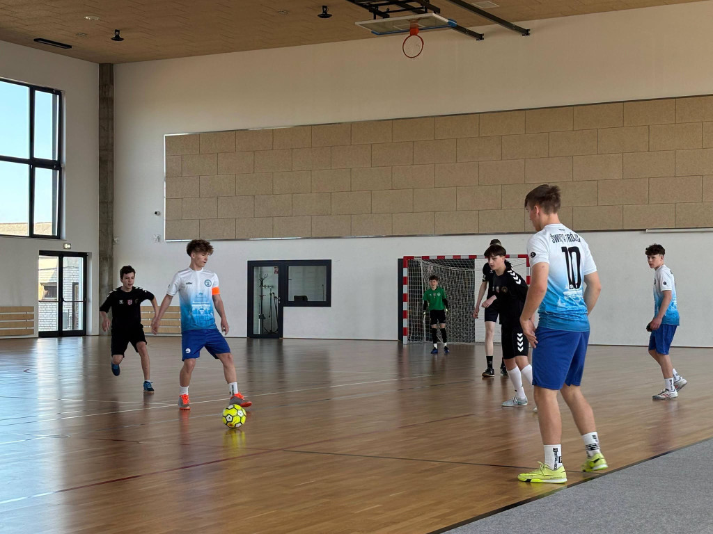 Radzyńscy ministranci na turnieju piłkarskim