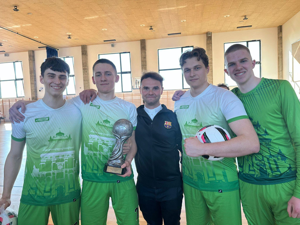 Radzyńscy ministranci na turnieju piłkarskim