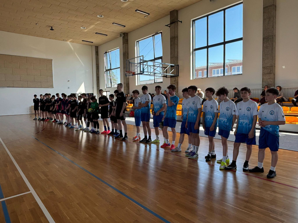 Radzyńscy ministranci na turnieju piłkarskim