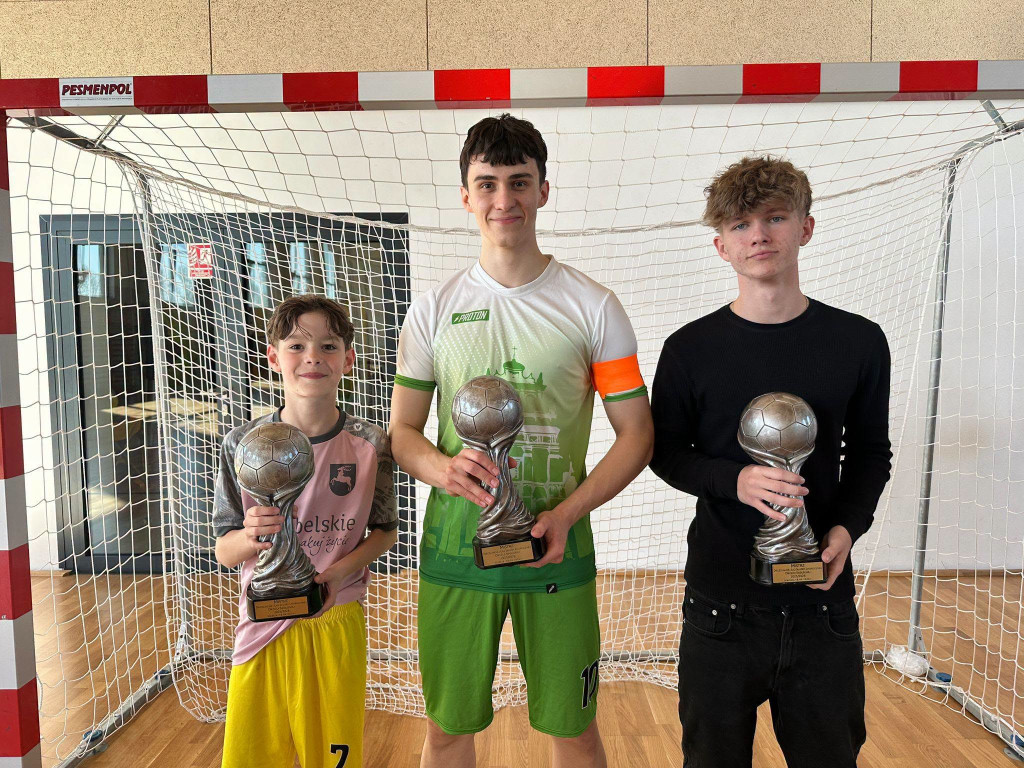 Radzyńscy ministranci na turnieju piłkarskim