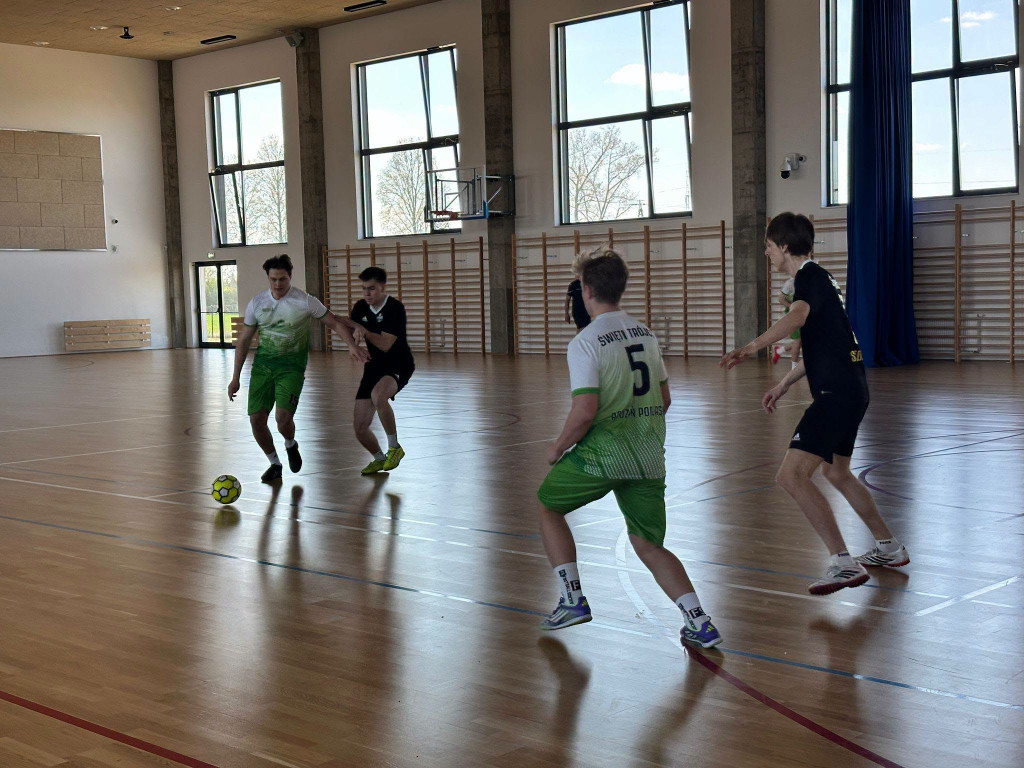 Radzyńscy ministranci na turnieju piłkarskim