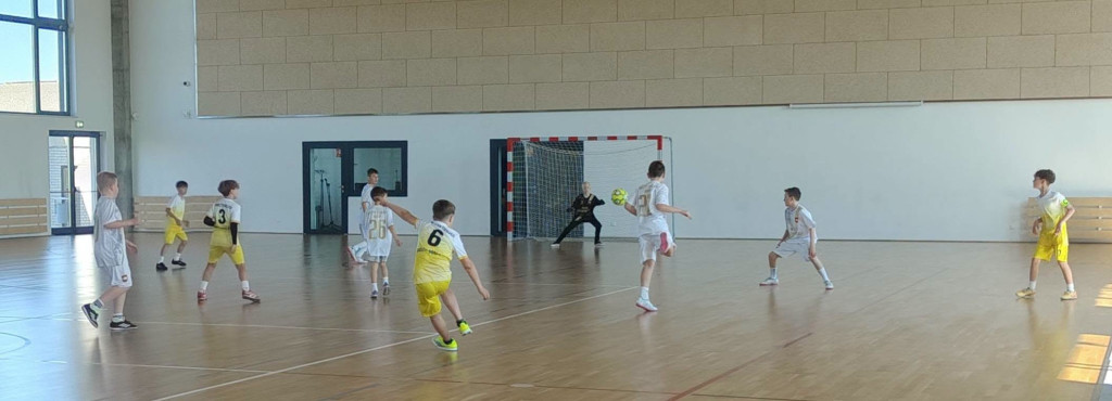 Radzyńscy ministranci na turnieju piłkarskim