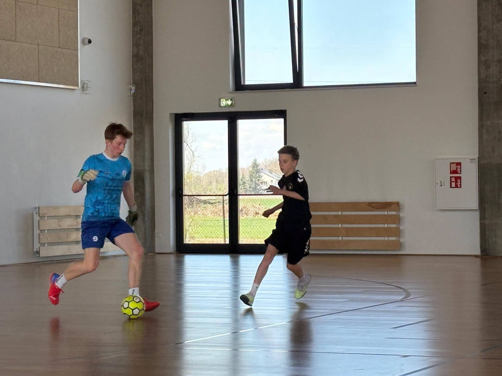 Radzyńscy ministranci na turnieju piłkarskim