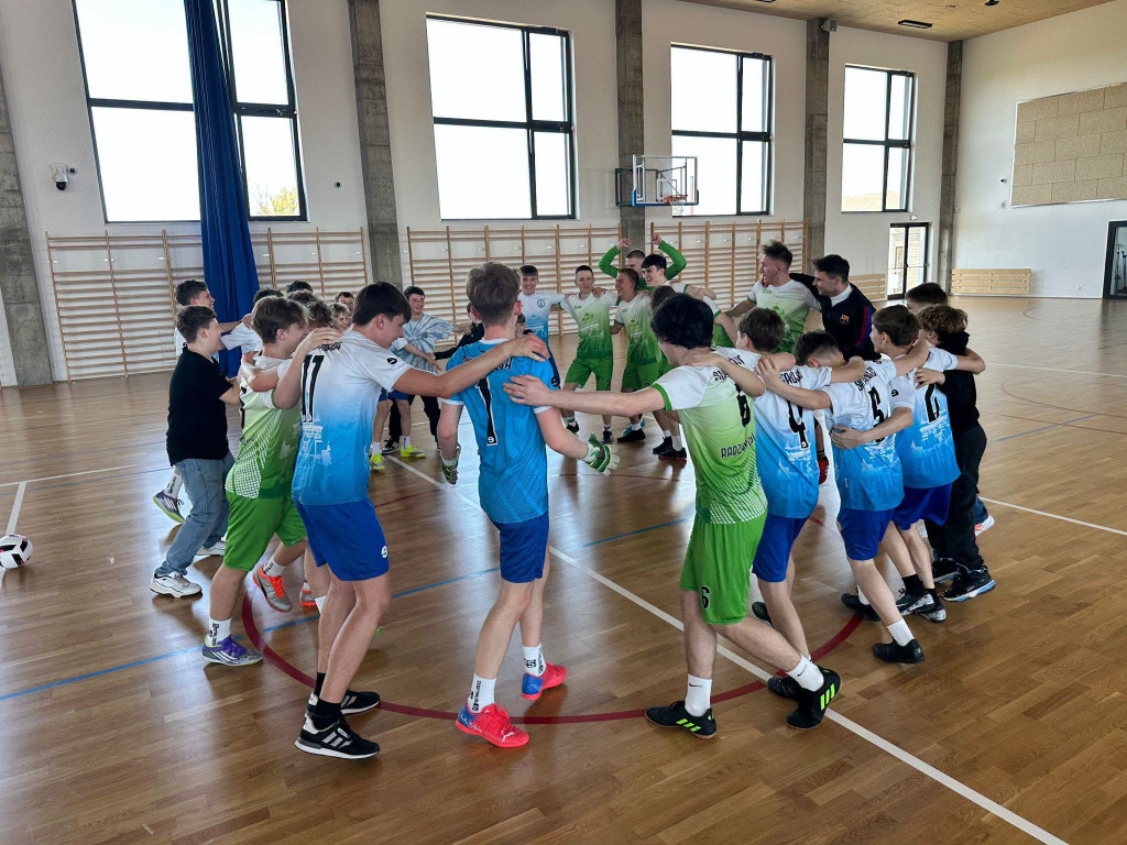 Radzyńscy ministranci na turnieju piłkarskim