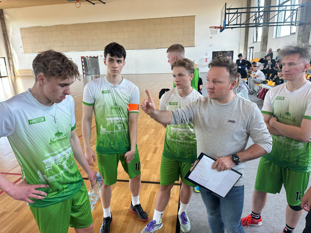 Radzyńscy ministranci na turnieju piłkarskim