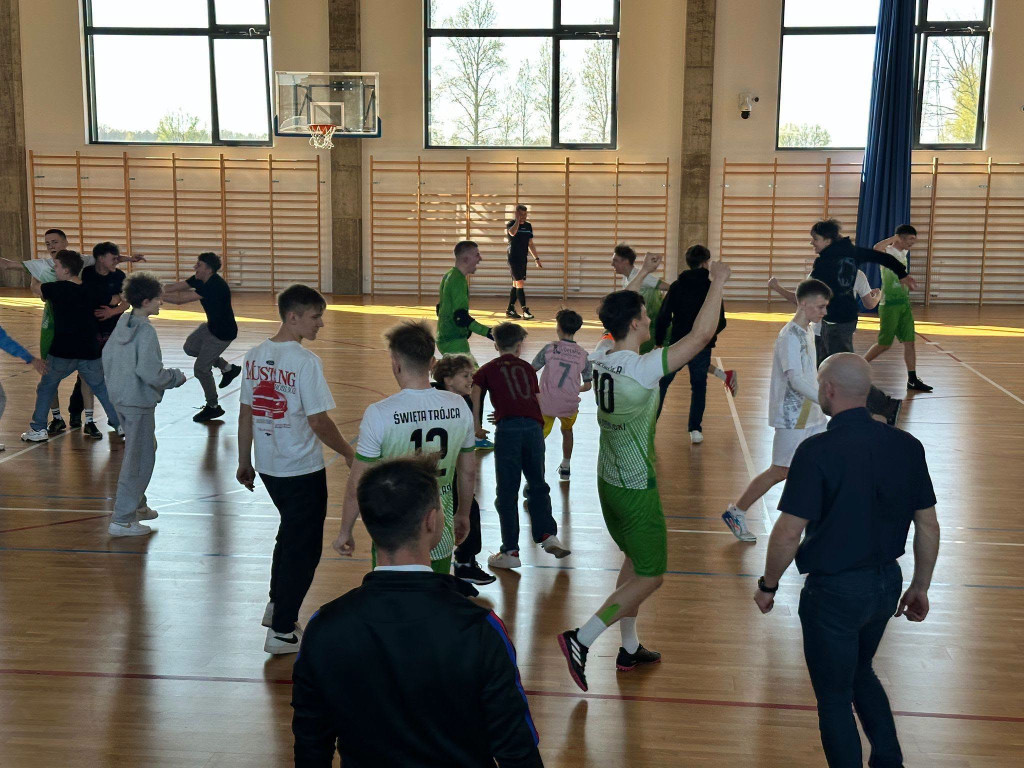 Radzyńscy ministranci na turnieju piłkarskim