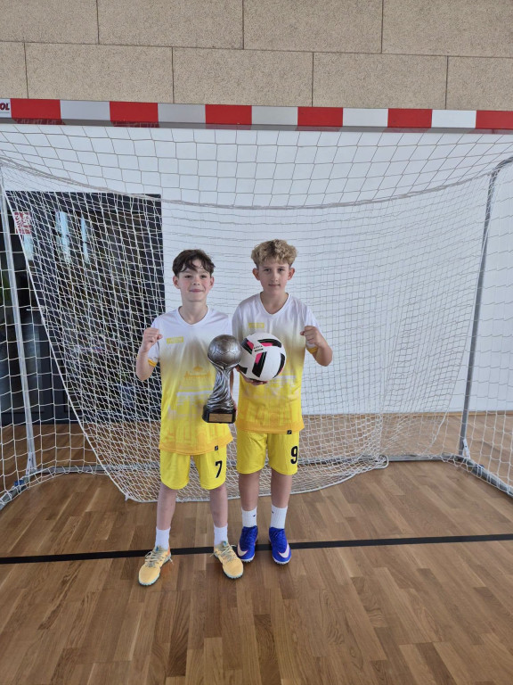 Radzyńscy ministranci na turnieju piłkarskim