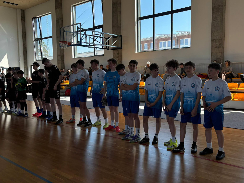 Radzyńscy ministranci na turnieju piłkarskim