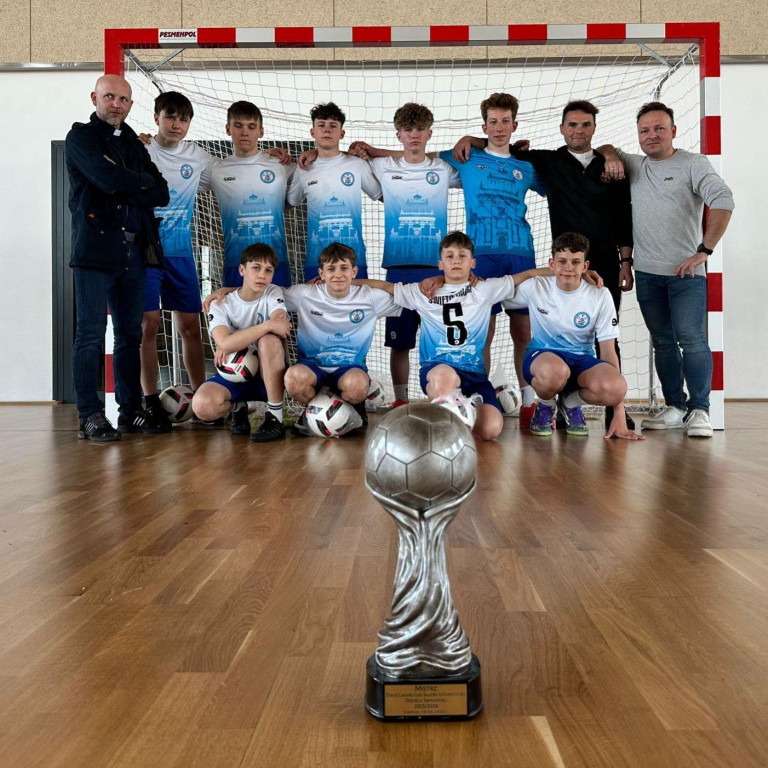 Radzyńscy ministranci na turnieju piłkarskim