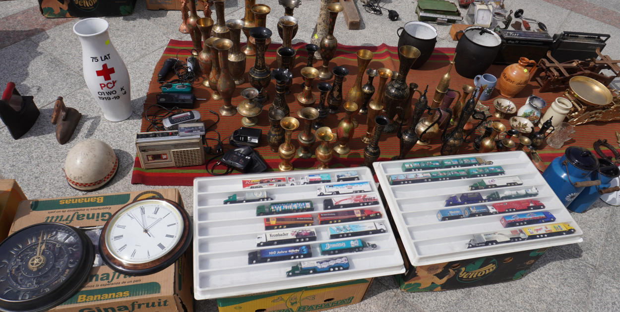 Targowisko Różności w Radzyniu