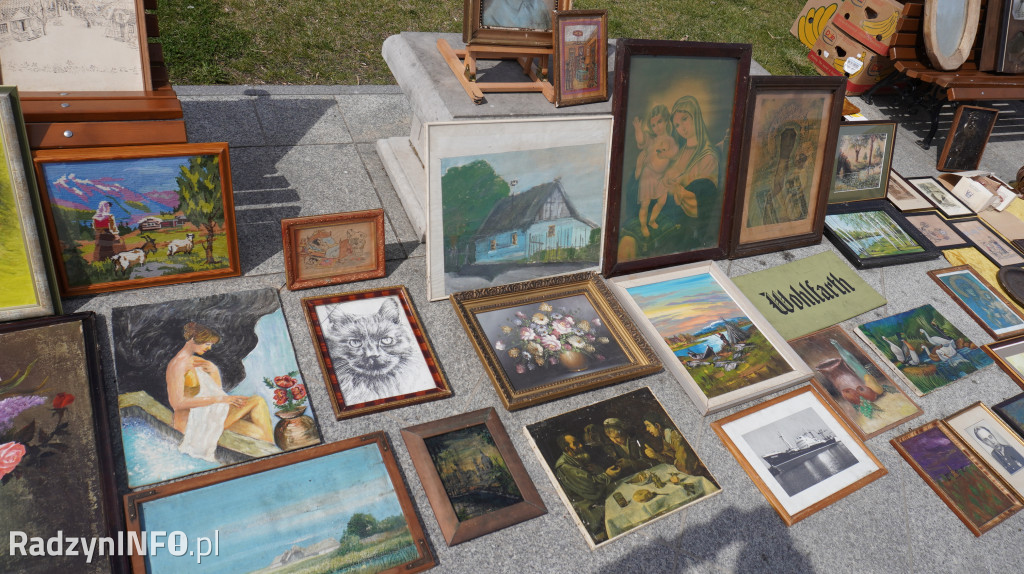 Targowisko Różności w Radzyniu