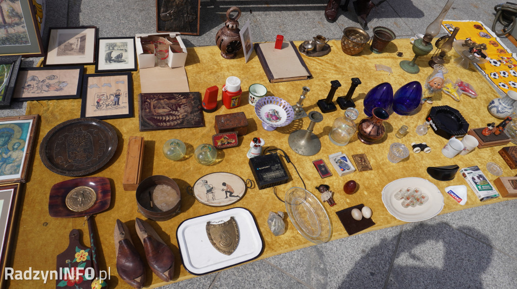Targowisko Różności w Radzyniu