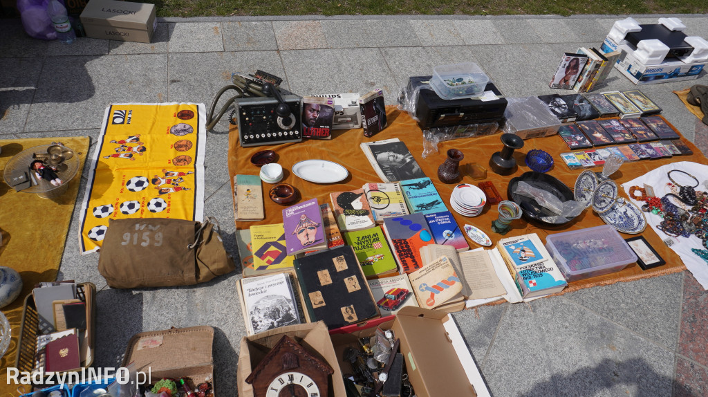 Targowisko Różności w Radzyniu