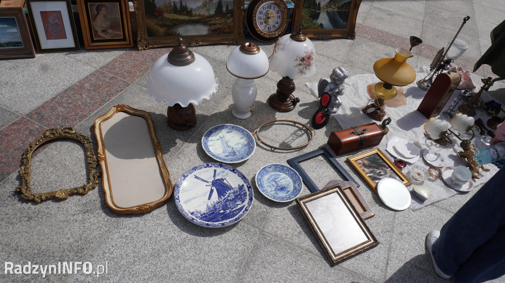 Targowisko Różności w Radzyniu