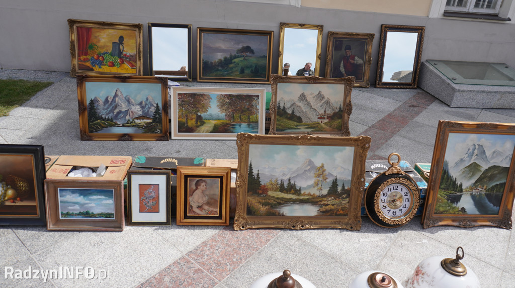 Targowisko Różności w Radzyniu