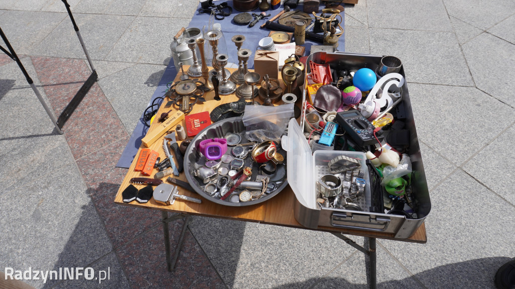 Targowisko Różności w Radzyniu