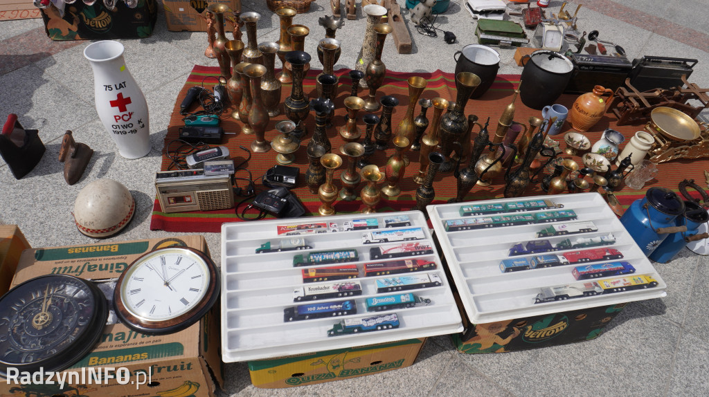 Targowisko Różności w Radzyniu