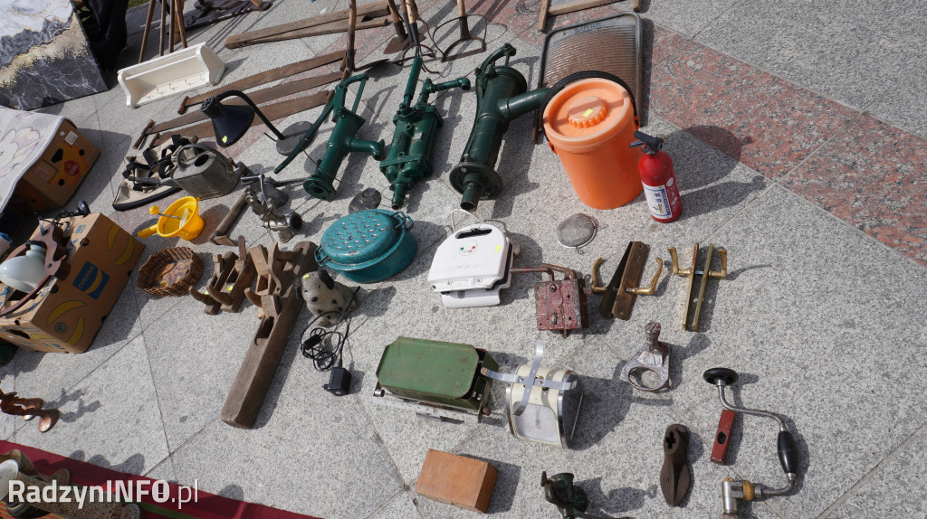 Targowisko Różności w Radzyniu