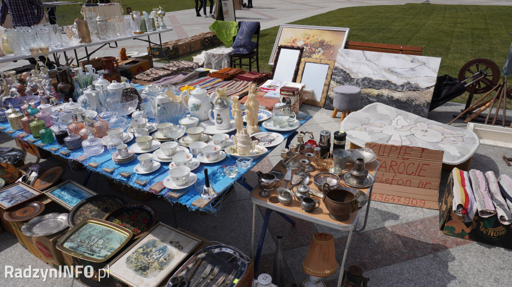 Targowisko Różności w Radzyniu