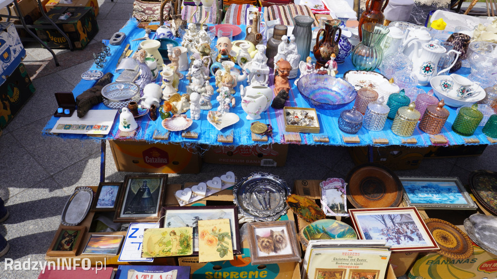 Targowisko Różności w Radzyniu