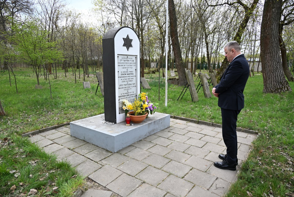 Radzyńskie obchody rocznicy powstania w getcie