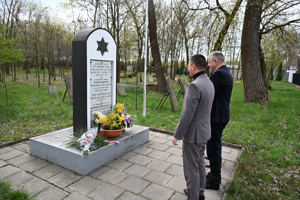 Radzyńskie obchody rocznicy powstania w getcie