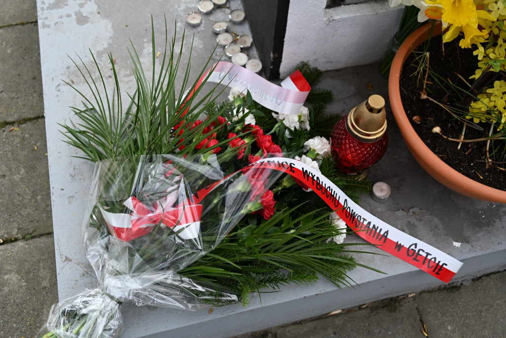 Radzyńskie obchody rocznicy powstania w getcie