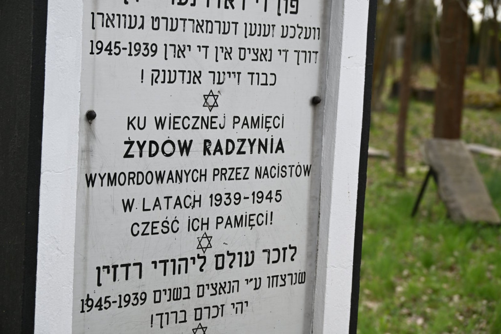 Radzyńskie obchody rocznicy powstania w getcie