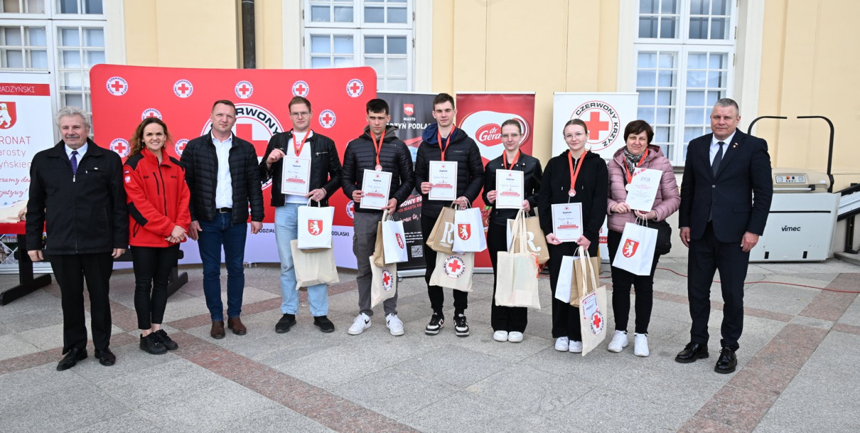 Rejonowy etap Mistrzostw Pierwszej Pomocy PCK