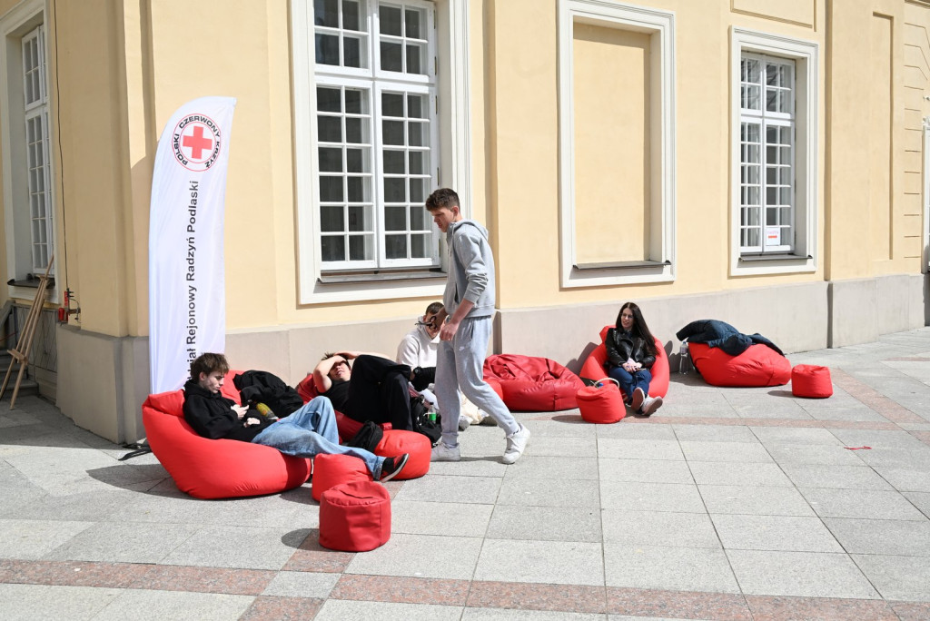 Rejonowy etap Mistrzostw Pierwszej Pomocy PCK