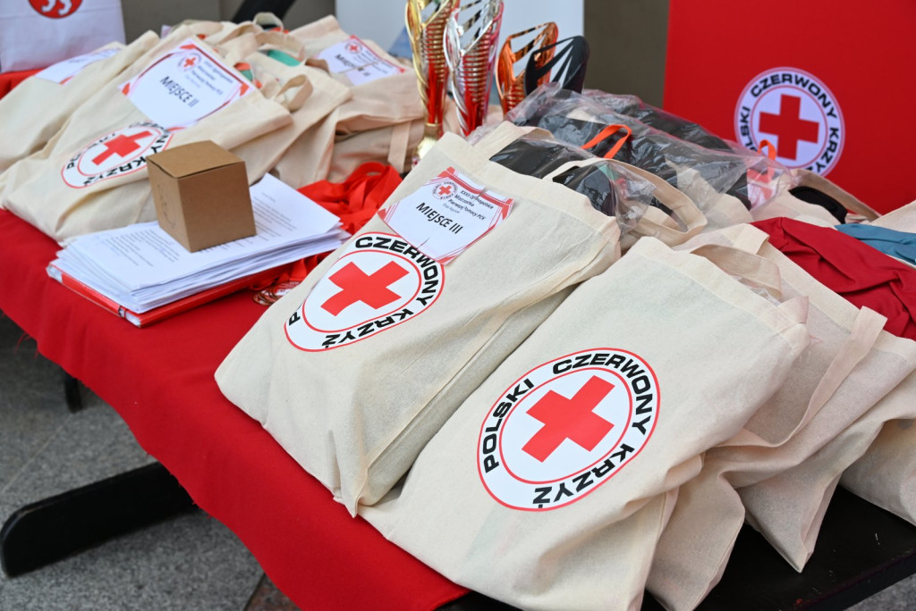 Rejonowy etap Mistrzostw Pierwszej Pomocy PCK