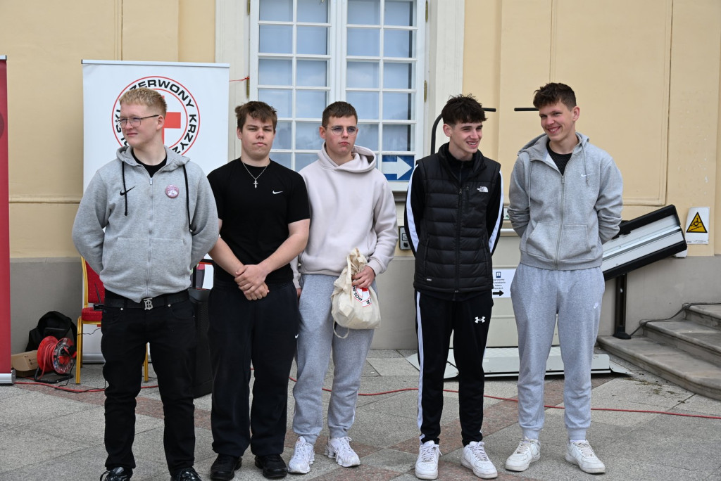 Rejonowy etap Mistrzostw Pierwszej Pomocy PCK