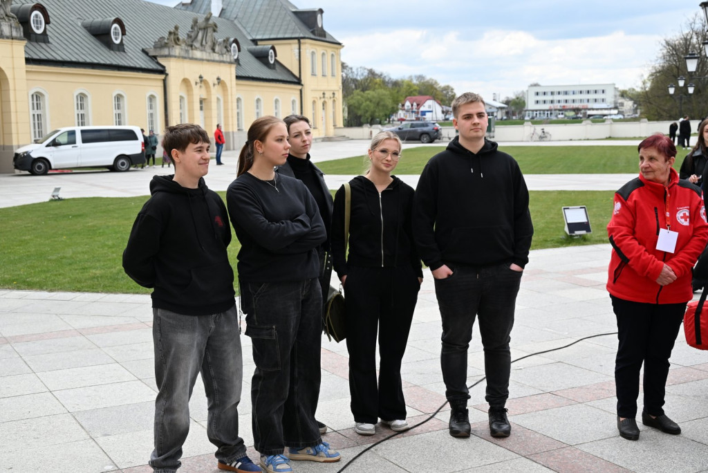 Rejonowy etap Mistrzostw Pierwszej Pomocy PCK