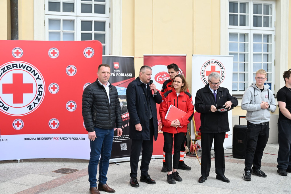 Rejonowy etap Mistrzostw Pierwszej Pomocy PCK