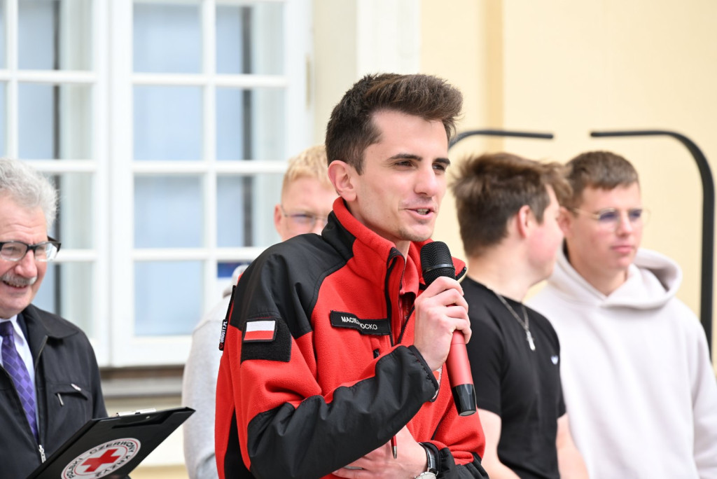 Rejonowy etap Mistrzostw Pierwszej Pomocy PCK